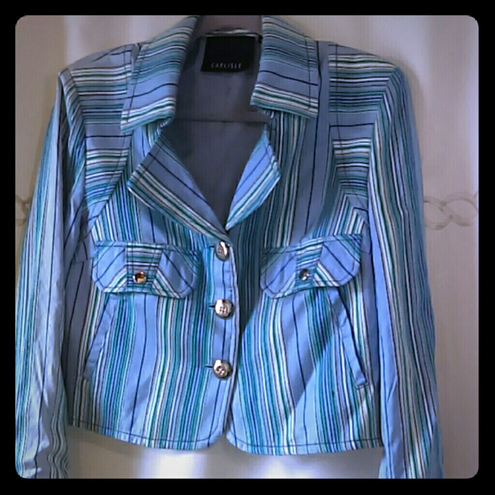 Bright blazer